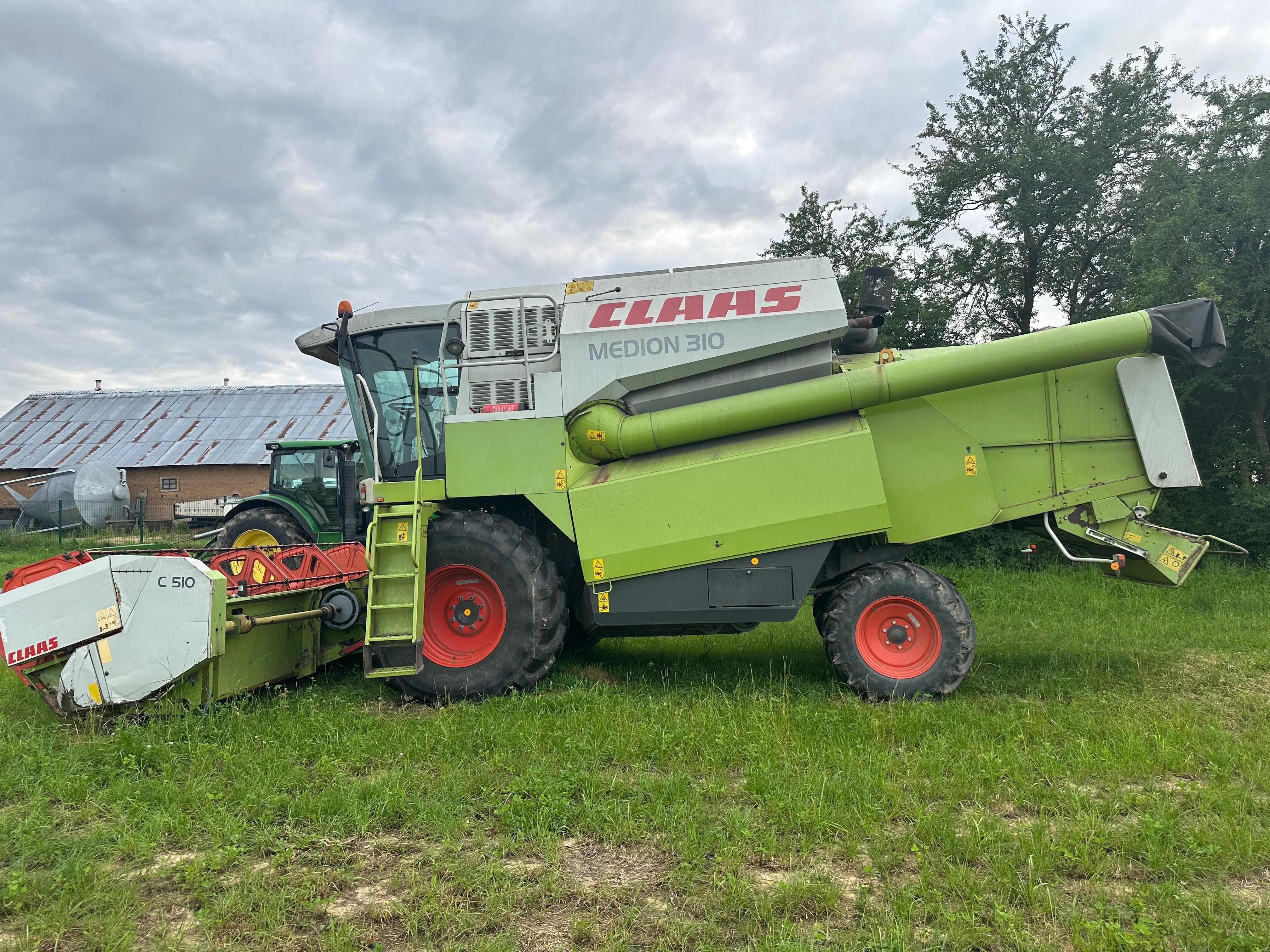 Kombajn zbozowy claas medion 310 stan bdb