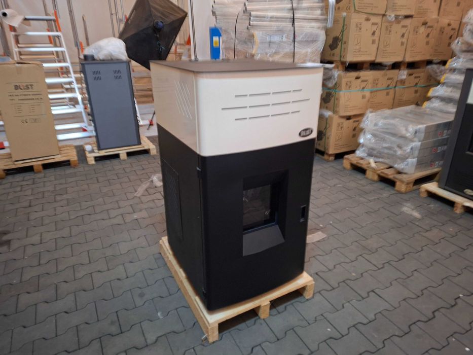 Piec Kocioł na pellet BLIST Sahara 21KW z płaszczem wodnym ECODESIGN