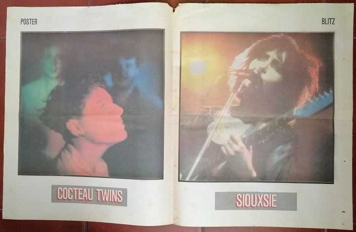 Poster BLITZ – Cocteau Twins – Siouxsie