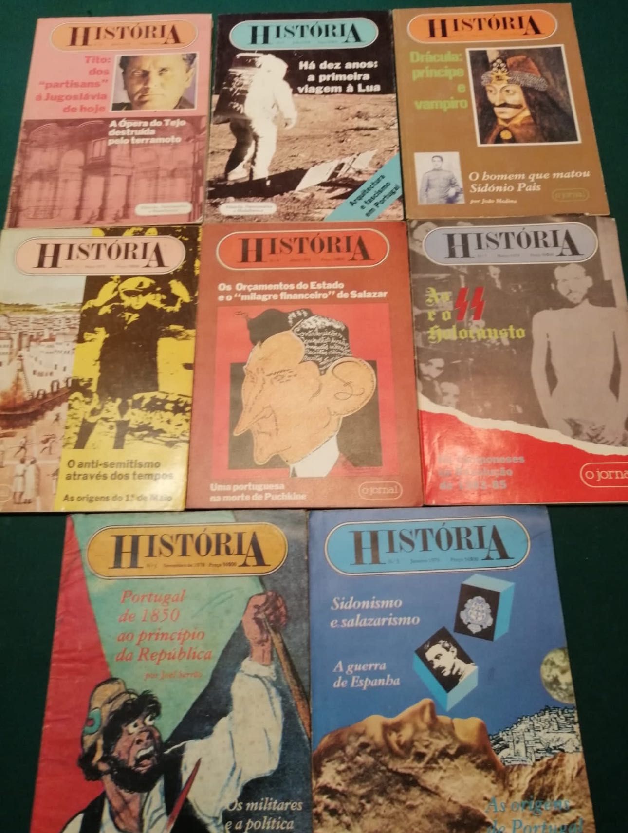 Revistas História - Projornal