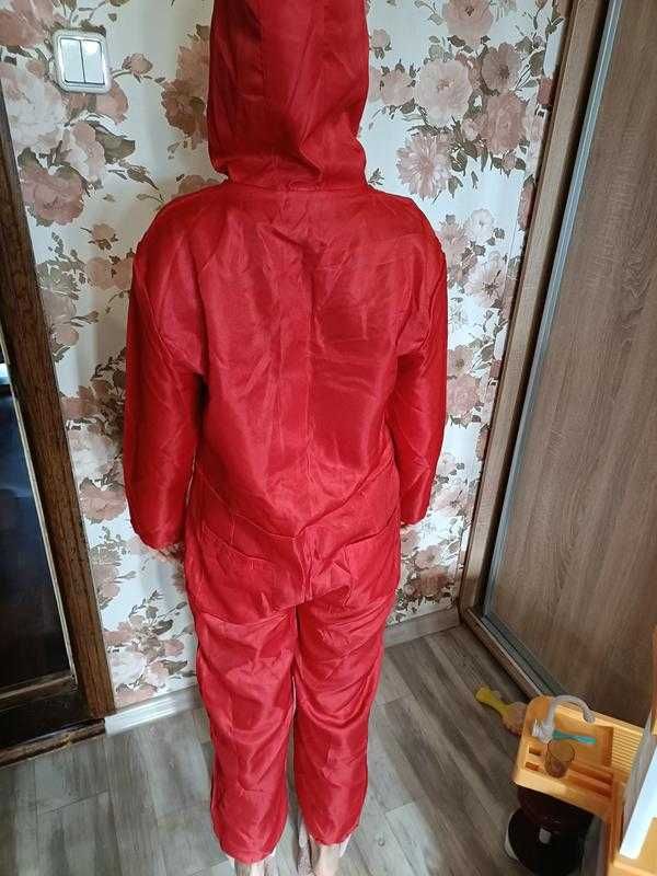 Карнавальный костюм игра в кальмара, сальвадор дали аниматор до 180 см