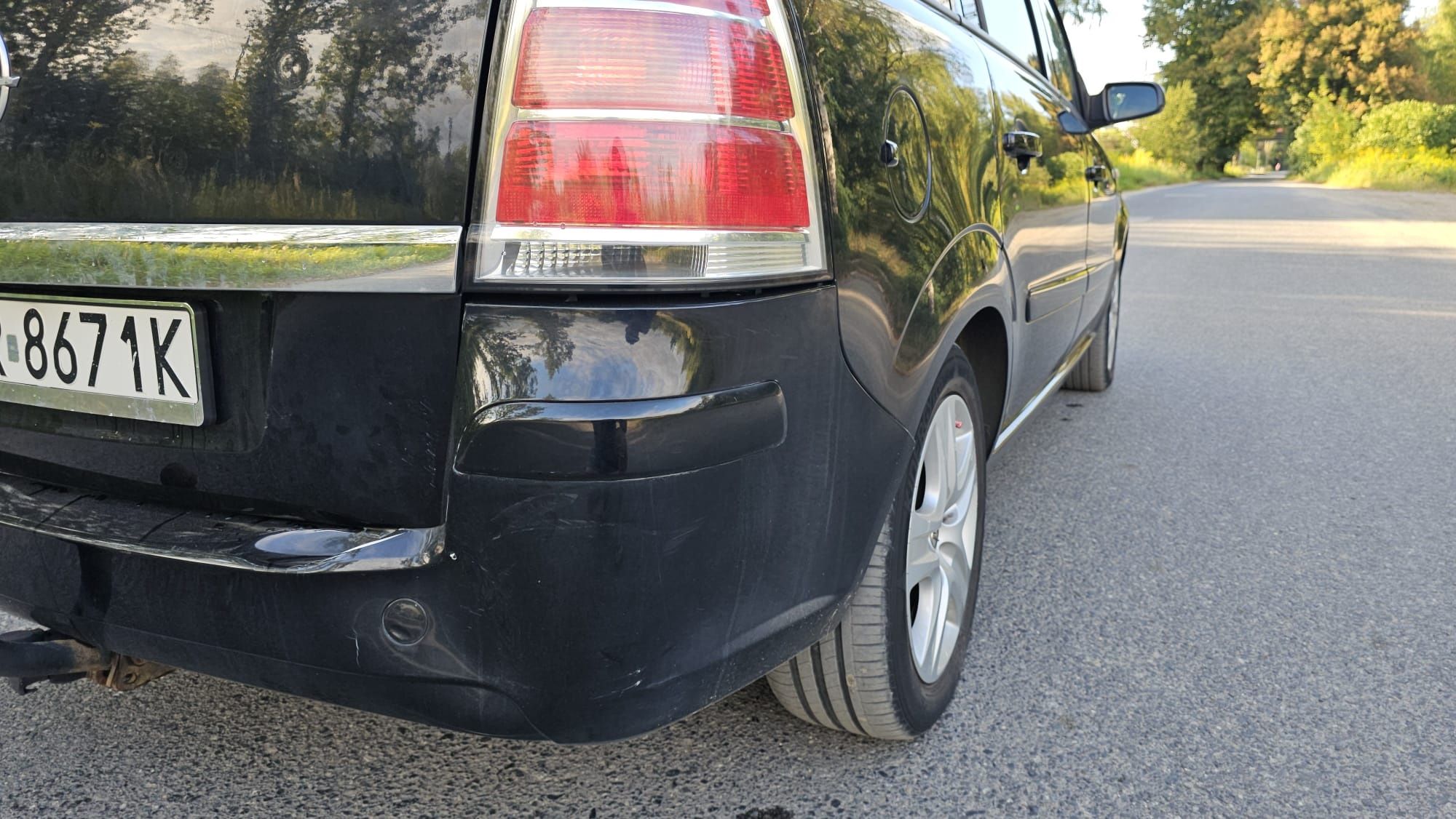 Opel Zafira B * 2009r. * 1.8 + LPG * 7 miejsc * HAK