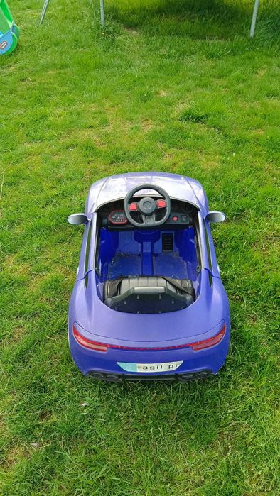 Auto, samochód pojazd na akumulator dla dziecka jak Audi