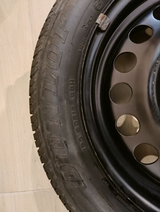 Диск Оpel Astra G  з резиною Dunlop 195/60/R15