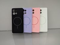 Motorola Edge 50 Противоударный чехол з Magsafe софт тач Чохол