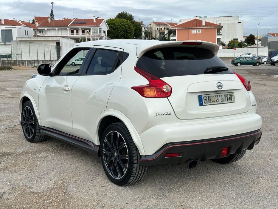 Nissan juke Nismo Nacional