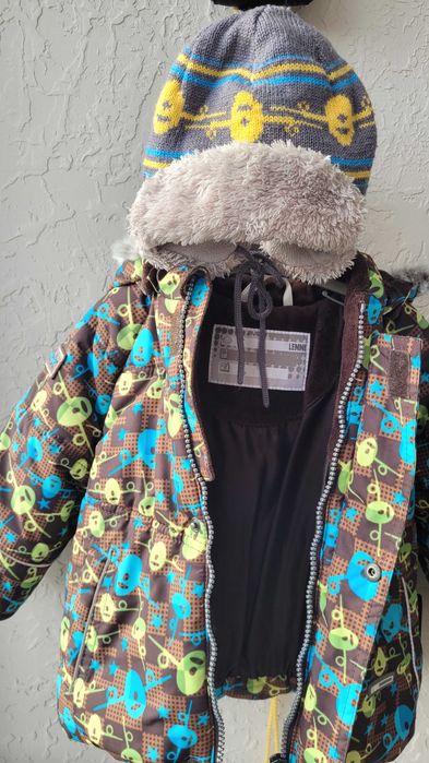 Зимовий комплект для хлопчика Lenne
