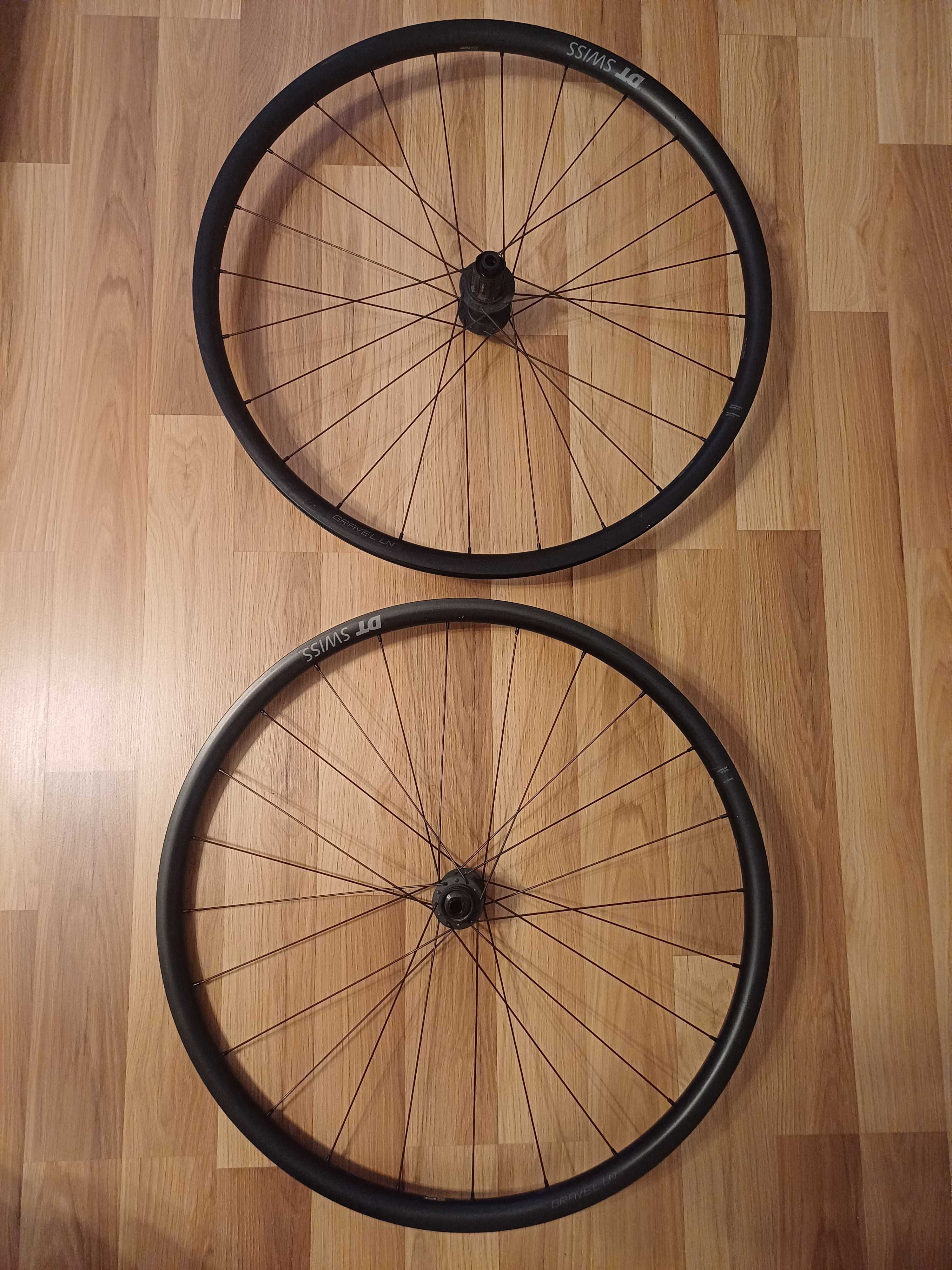 Komplet kół DT SWISS Gravel LN  rachet