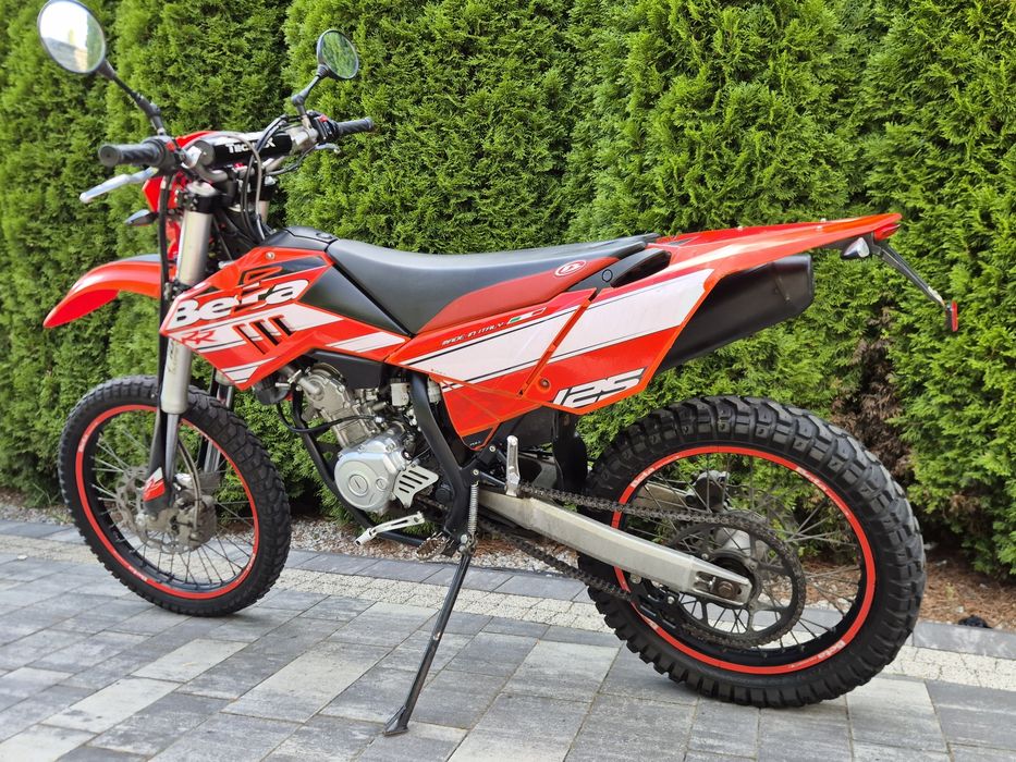 Beta Rr 125 4t 2017r Mega Stan Zadbana Kat B a1
