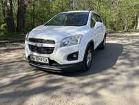 Chevrolet Tracker 2013р (один власник)