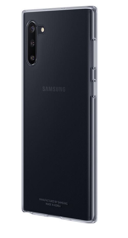 Samsung Etui Samsung Clear Cover Galaxy Note 10 5G TANSPARENTE