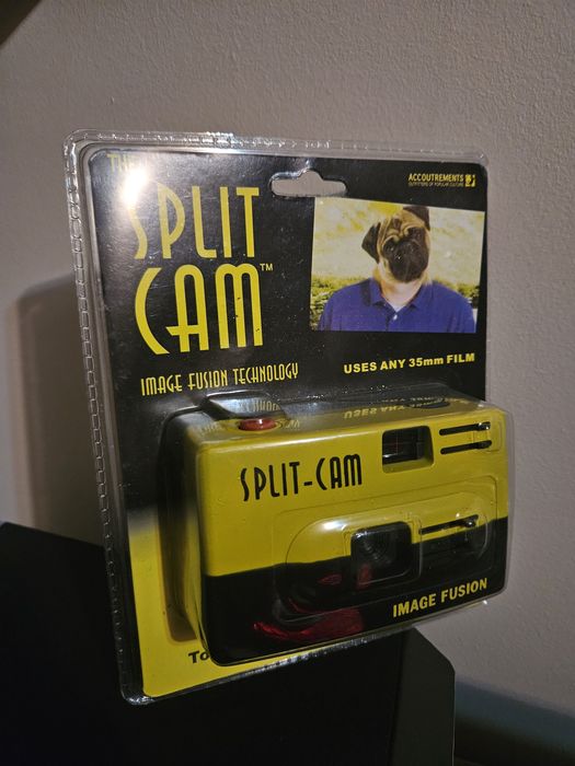 Aparat analogowy Split-Cam 35mm lomography