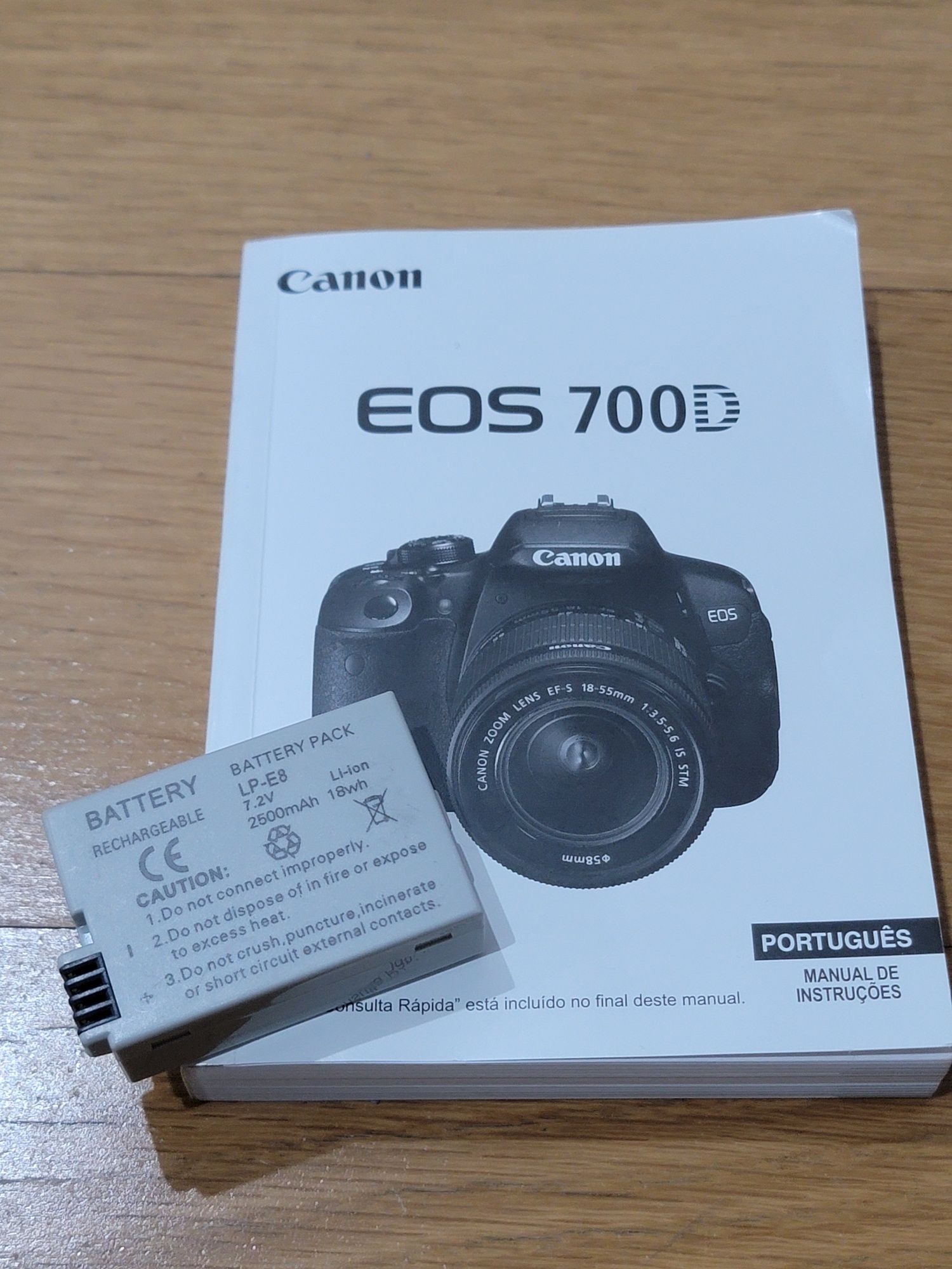 Bateria Canon 700d