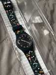 Swatch GN256 Flower Carpet – idealny stan + folia + pudełko