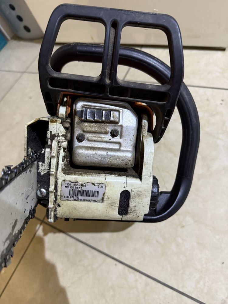 Продам бензопилу stihl ms170