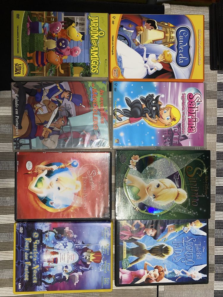 DVD’s diversos