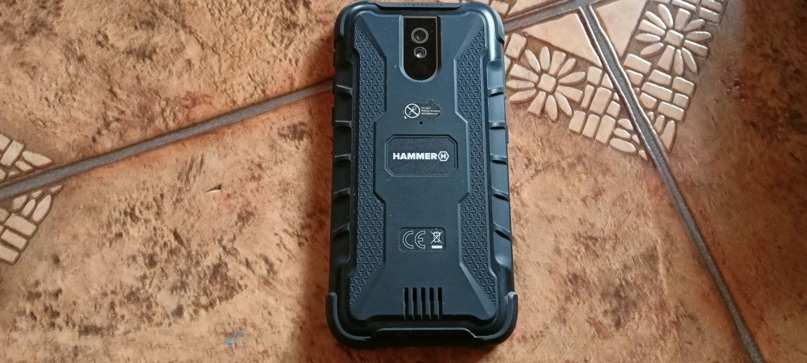Hammer active 2 pudełko ładowarka uszkodzony