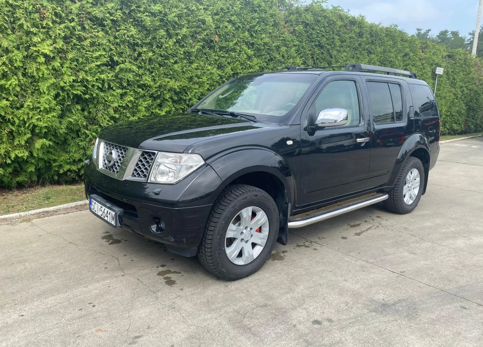 Nissan Pathfinder 2,5 Diesel