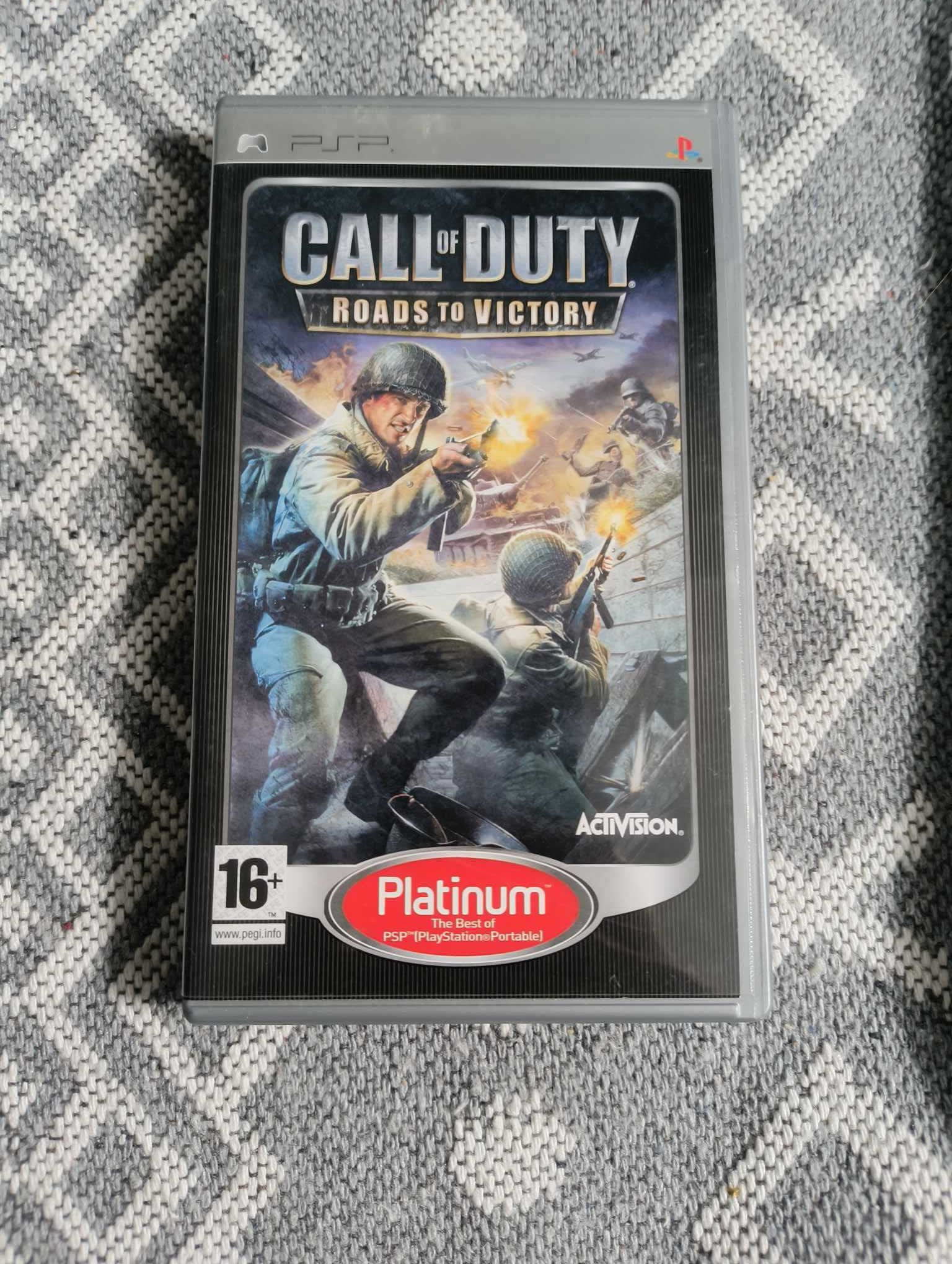 Call of duty Roads to victory PSP komplet