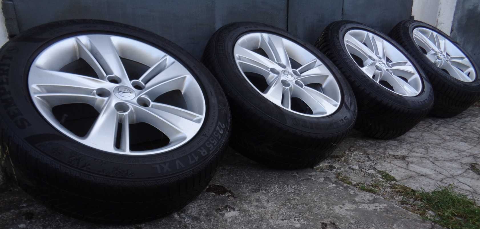 Oryginalne alufelgi 17 cali OPEL Insignia B 5x115 Cascada Astra J