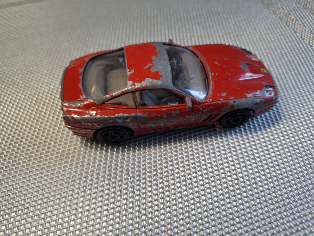 Bburago Ferrari 550 mararello model samochodu