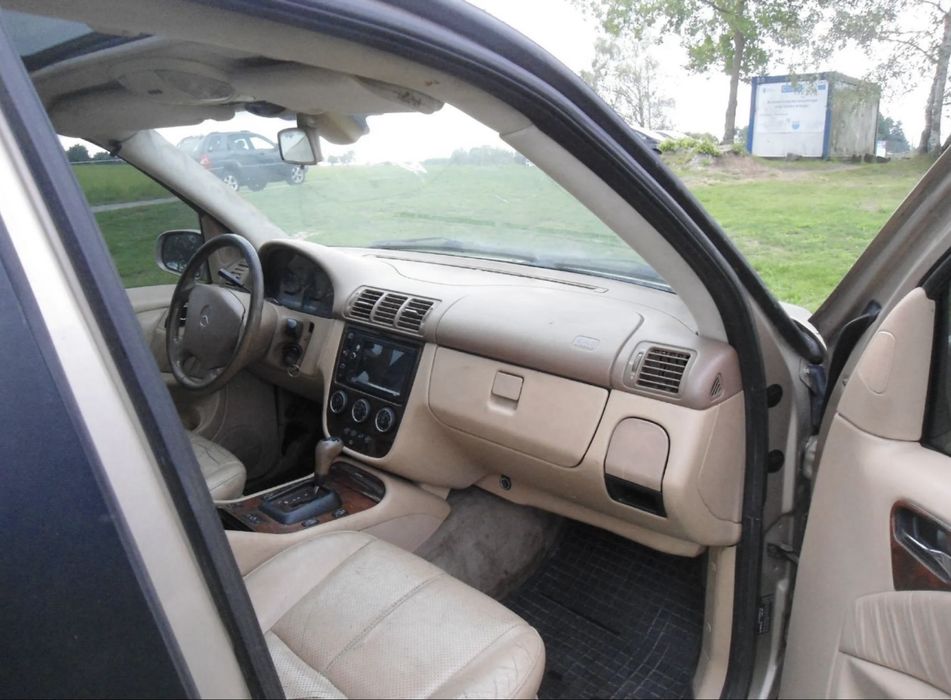 W163 3.2 lpg Automat Skory Ksenon 4x4 skory las offroad