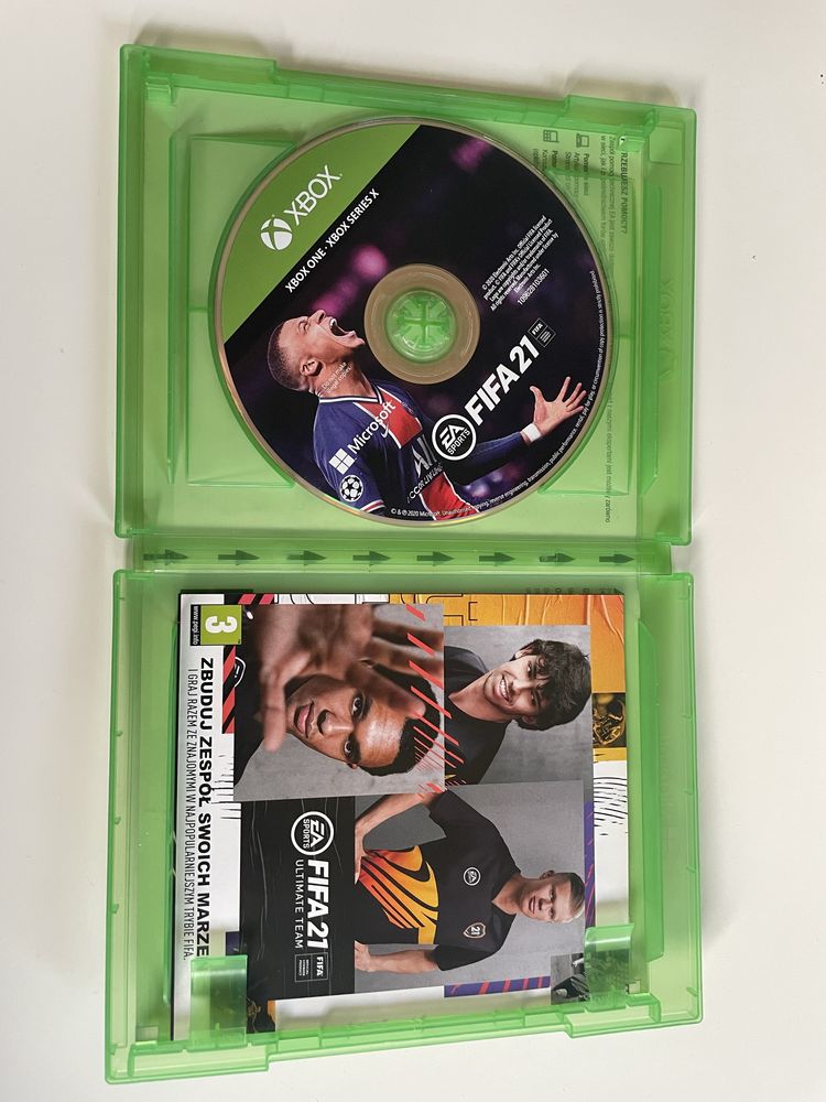Fifa 2018 i 2021, xbox one