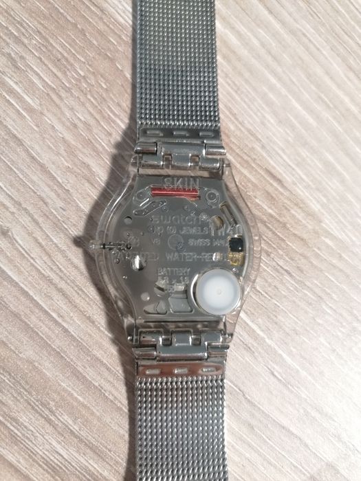 Relógio Swatch Prateado