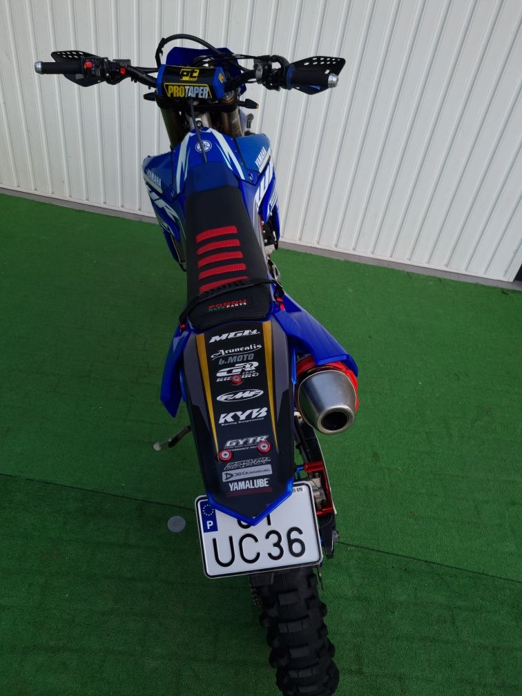 Yamaha Wr 450 f * Ler Anúncio *