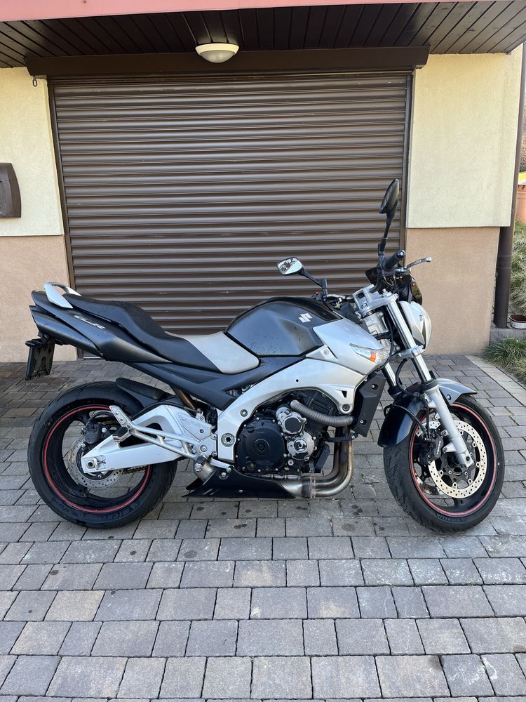 Suzuki GSR600 08r dobre opony