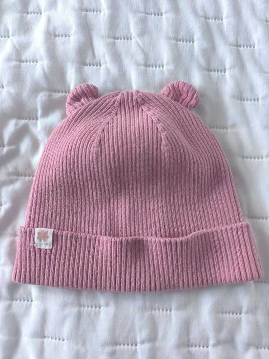 Czapka jesienna dziewczynka 48-50