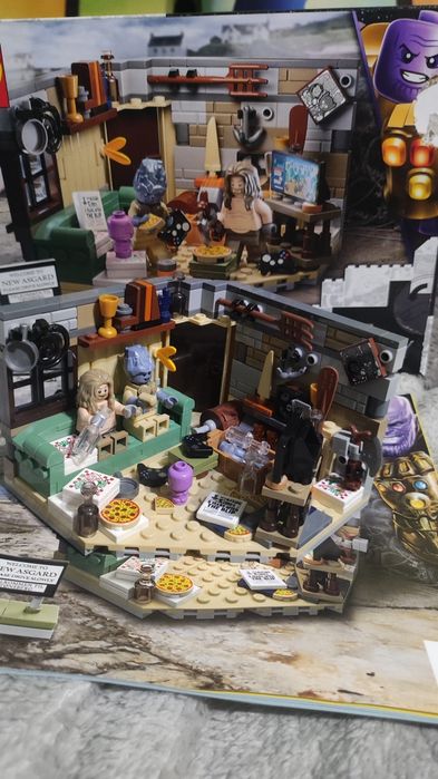 Lego 76200 - nowy Asgard Grubego Thora