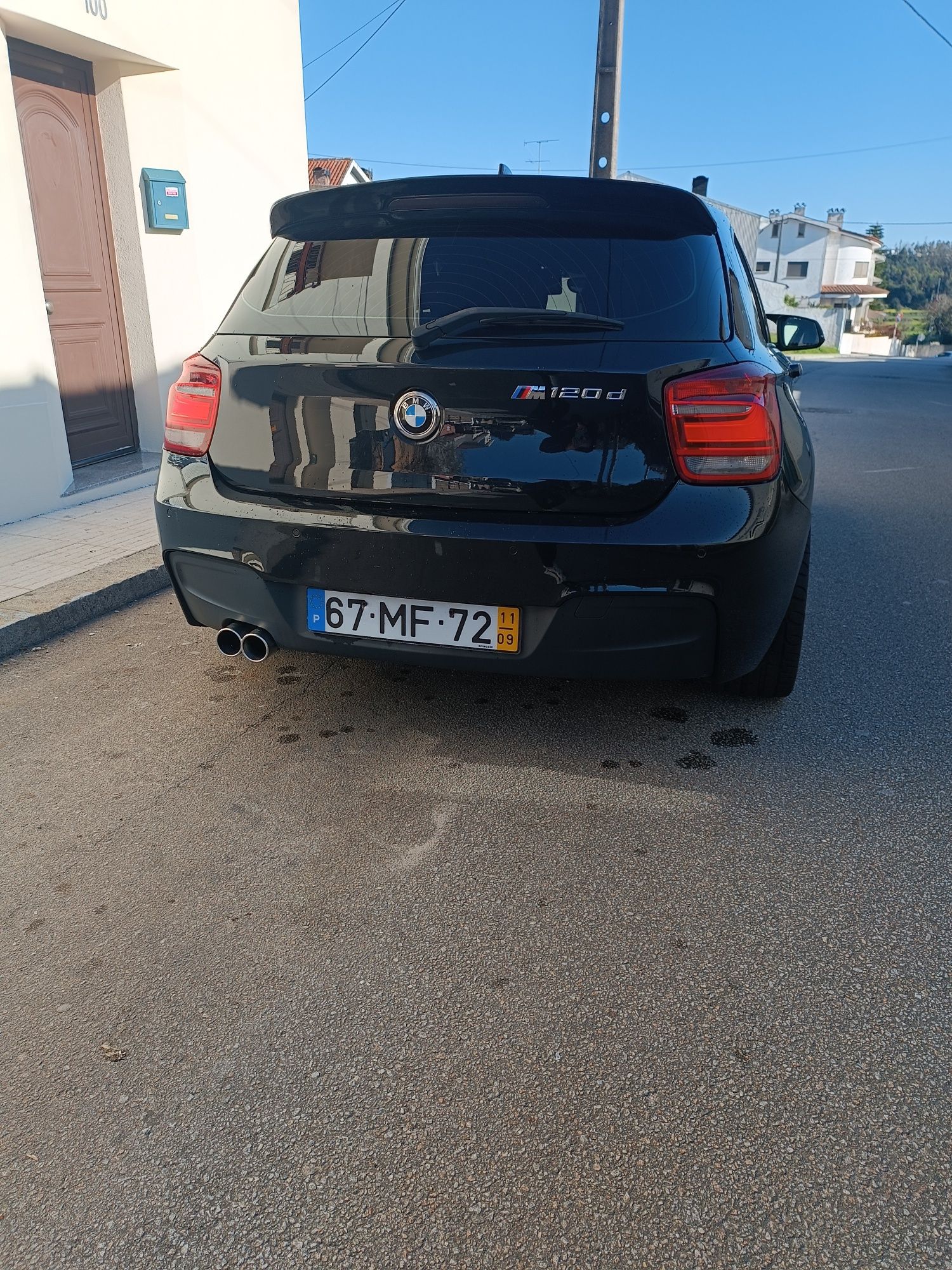 BMW 120 d nacional de 2011