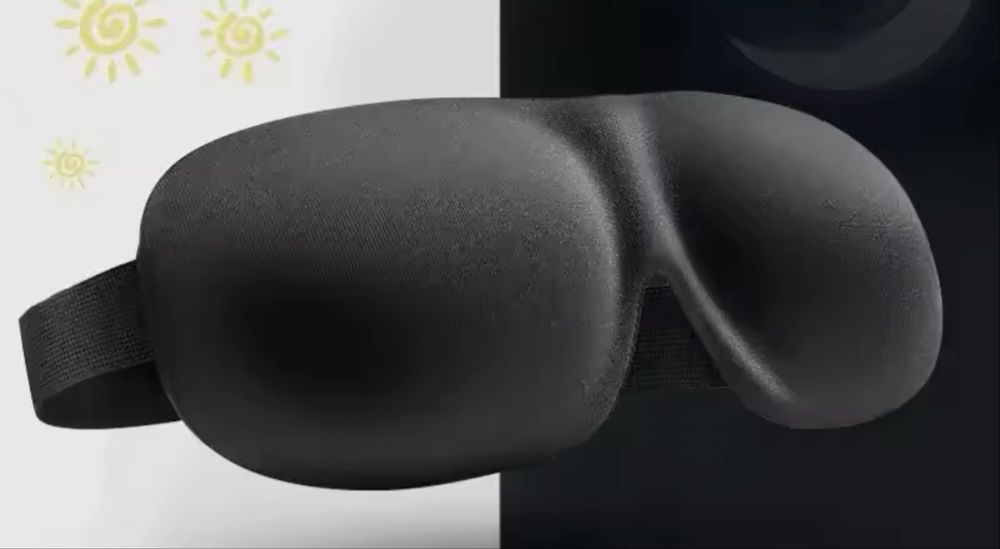 Маска для сну 100% блокування світла