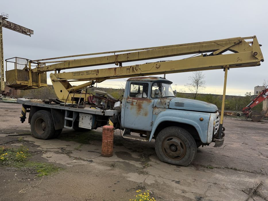 Вишка на базі зіл 130