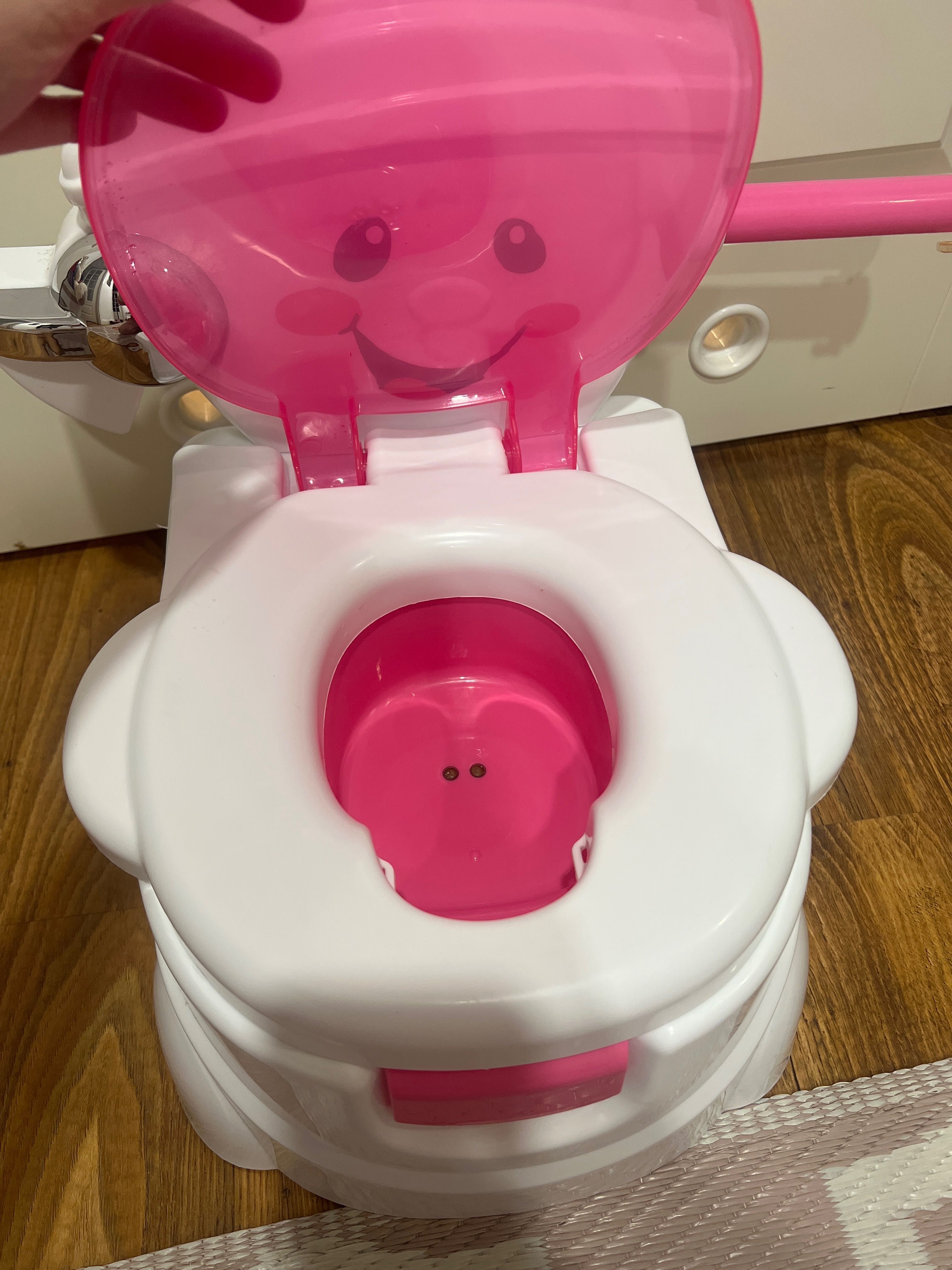 Grający nocnik fisher price - uszkodzony