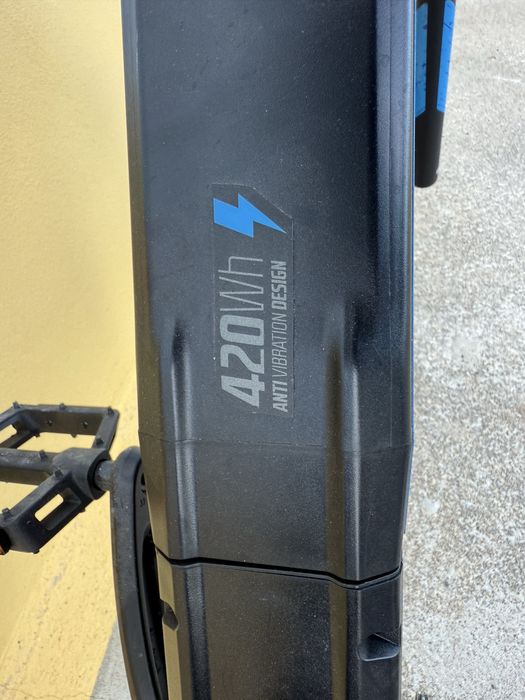 Bicicleta de Montanha Elétrica Rockrider E-ST 500 v2 , tamanho L