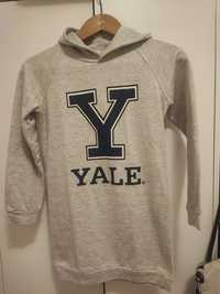Długa bluza Sinsay Yale 134/140