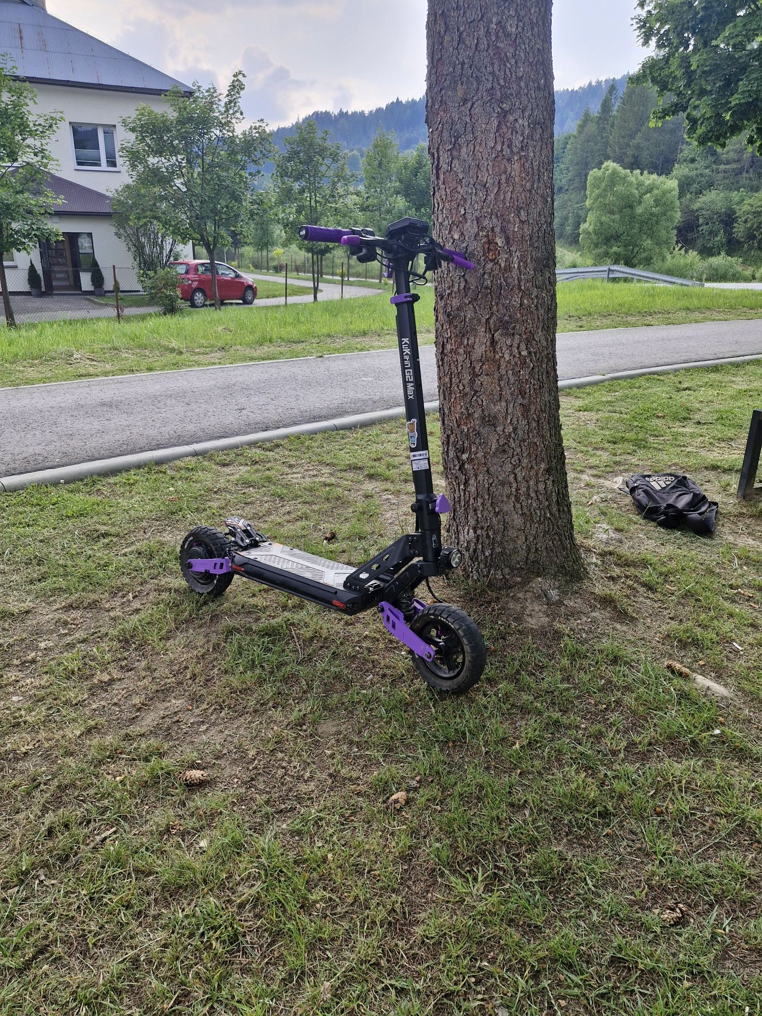 Sprzedam hulajnoge Kukirin g2 max