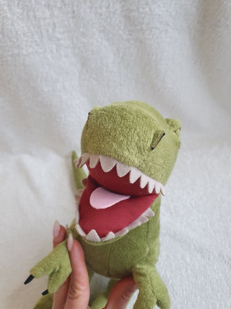 maskotka dinozaur ikea pluszak zabawka dino