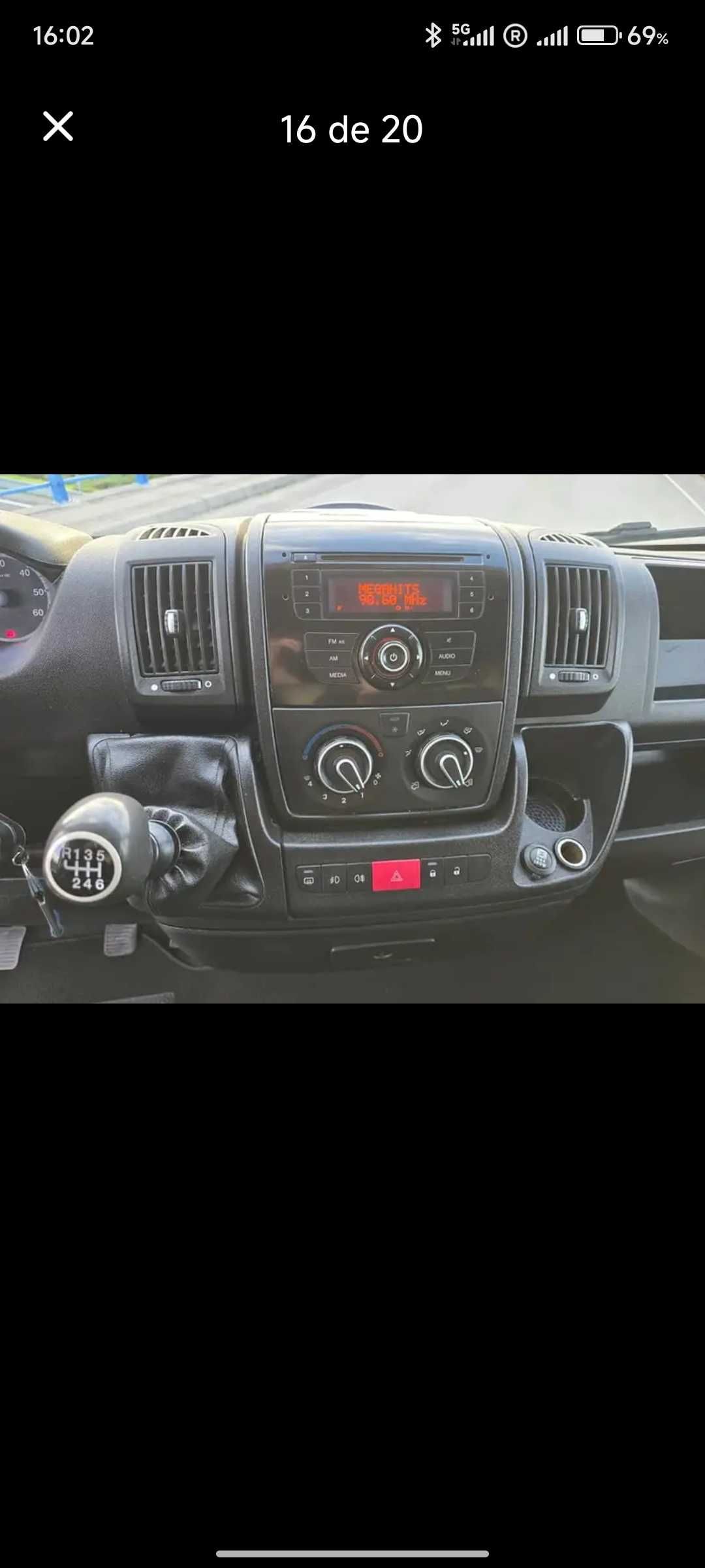 Citroen jumper 2014