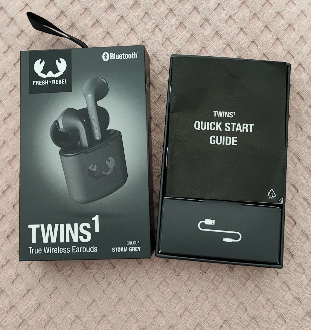 Fones bluetooth Twins 1