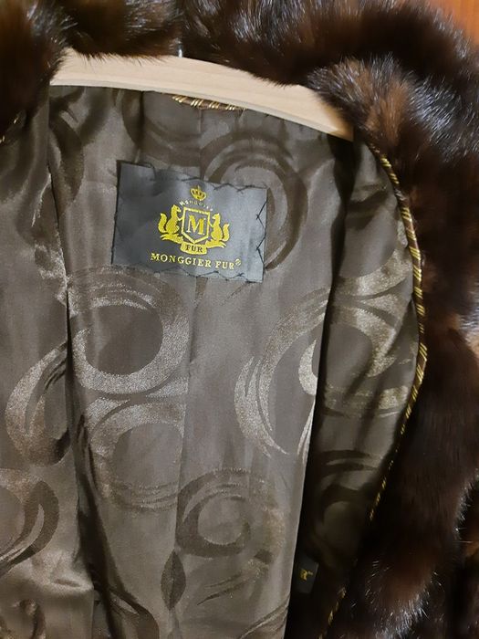 Норковая шуба, некрашенная, трансформер, новая