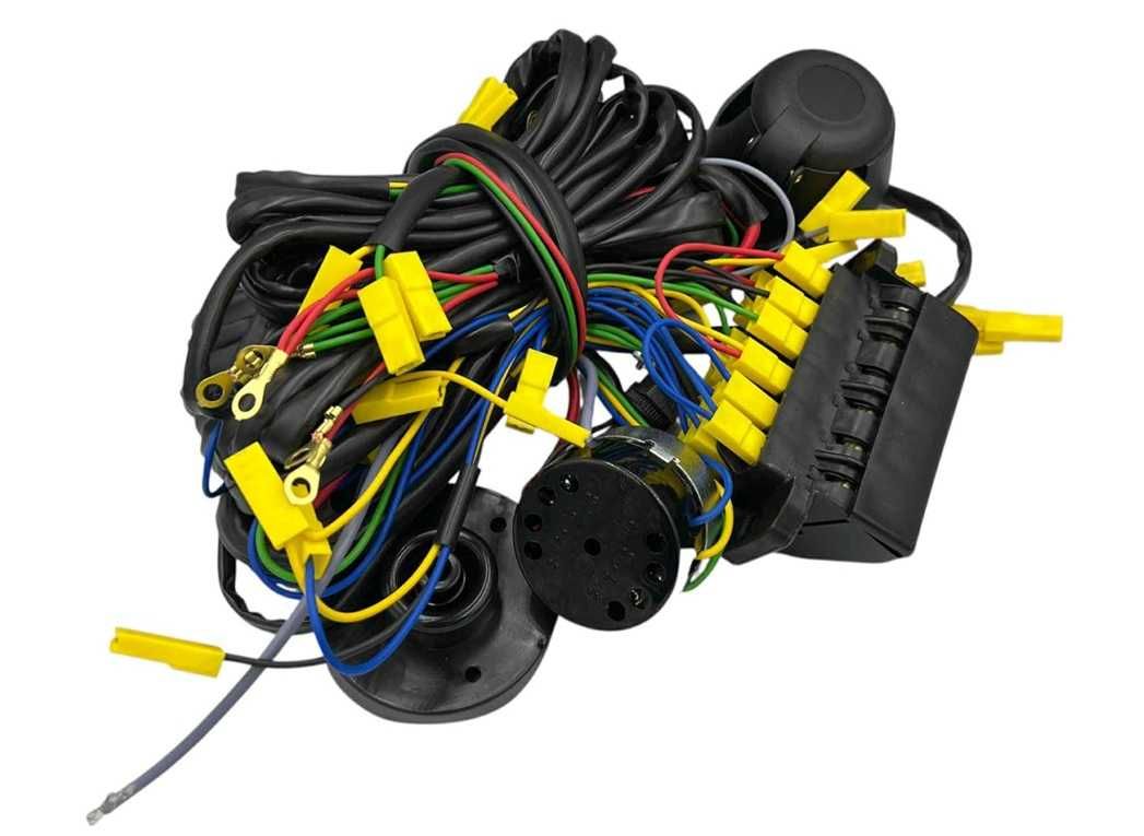 URSUS C-330 Solidna INSTALACJA elektryczna na ALTERNATOR wiązka KPL.