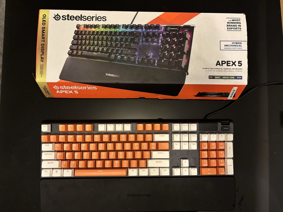 Klawiatura mechaniczna Steelseries Apex 5
