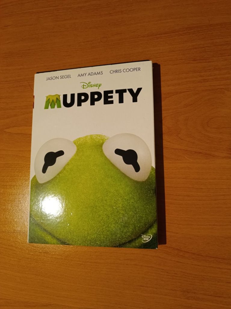 Muppety DVD jak nowe