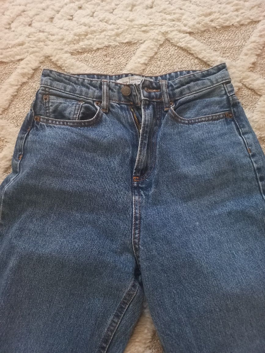 Spodnie jeans stradivarius