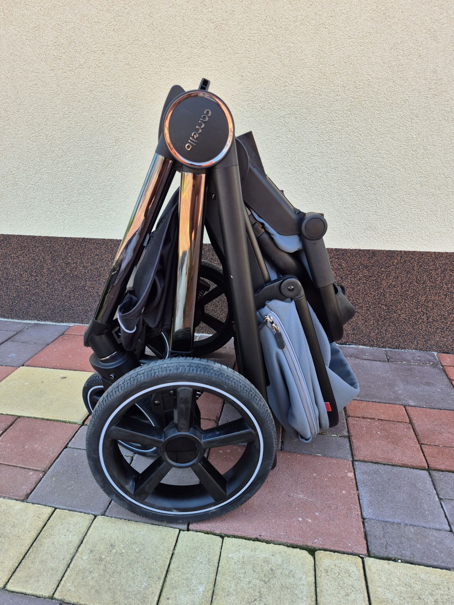Carrello Ultimo 2в1 з хромованим шасі