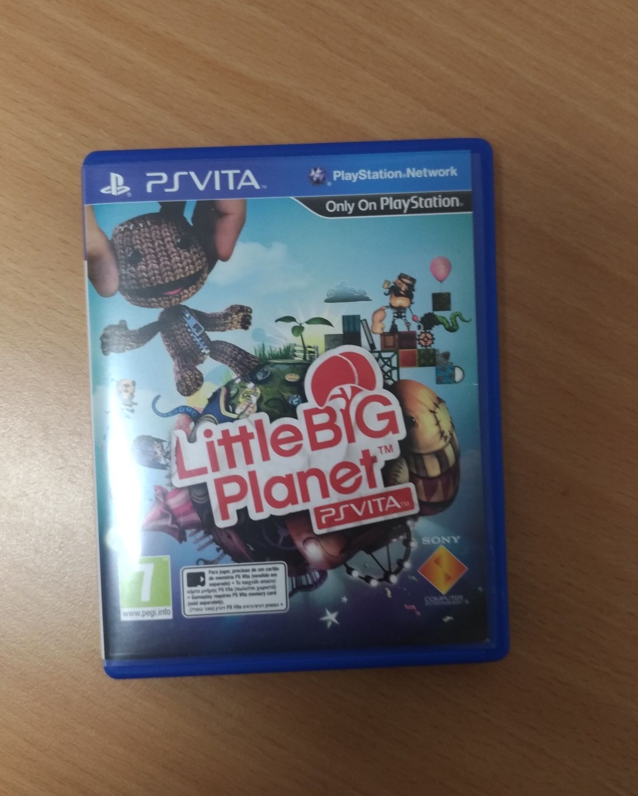 Vendo jogo littlebig planet psvita