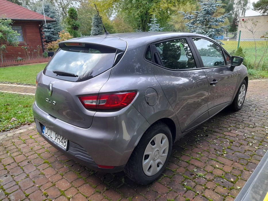 Renault clio przebieg 52750 km